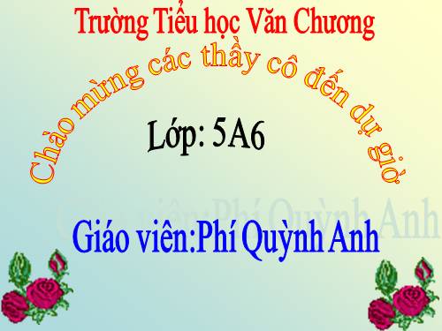 Khái niệm số thập phân