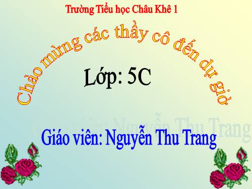 Khái niệm số thập phân