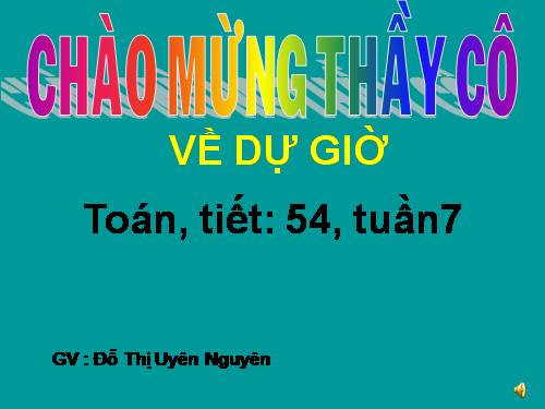 Hàng của số thập phân. Đọc, viết số thập phân
