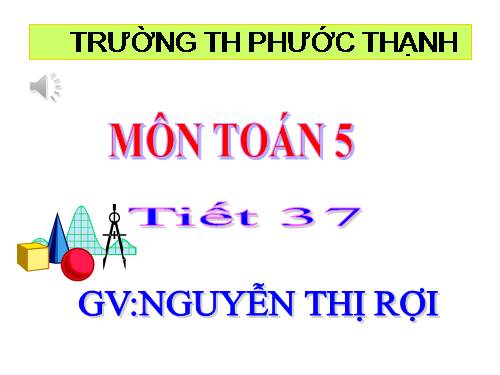 So sánh hai số thập phân