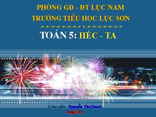 Héc - ta