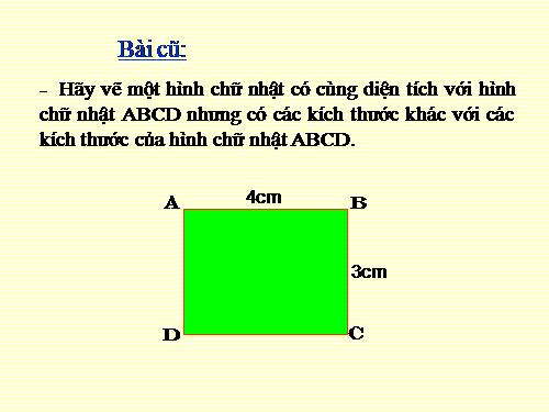 Đề - ca - mét vuông. Héc - tô - mét vuông
