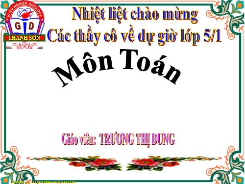 Viết các số đo khối lượng dưới dạng số thập phân