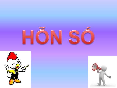 Hỗn số