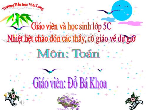 Tỉ số phần trăm