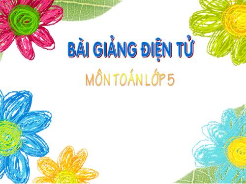 Ôn tập: Khái niệm về phân số
