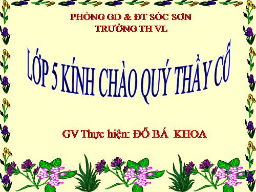 Nhân một số thập phân với 10, 100, 1000,…