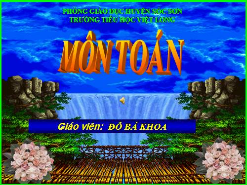 Cộng hai số thập phân