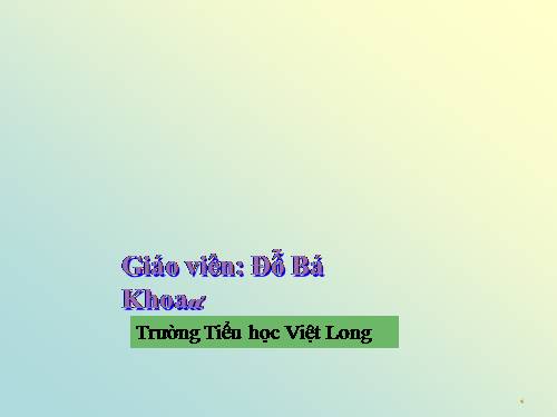 Khái niệm số thập phân