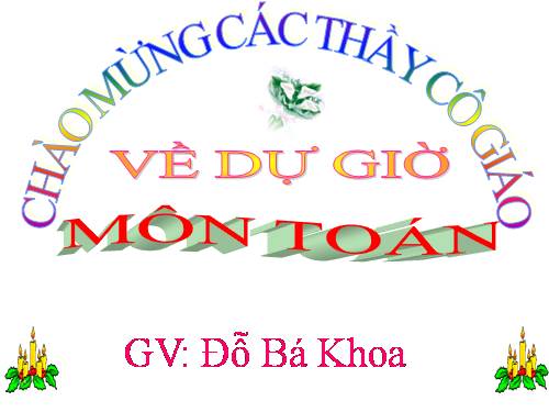 Hàng của số thập phân. Đọc, viết số thập phân