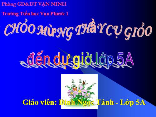 Vận tốc