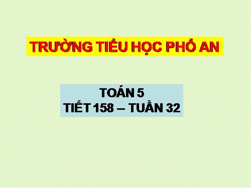 Ôn tập về tính chu vi, diện tích một số hình