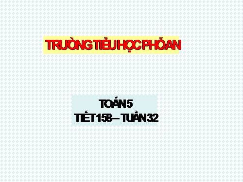 Ôn tập về các phép tính với số đo thời gian