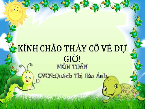 Ôn tập về các phép tính với số đo thời gian