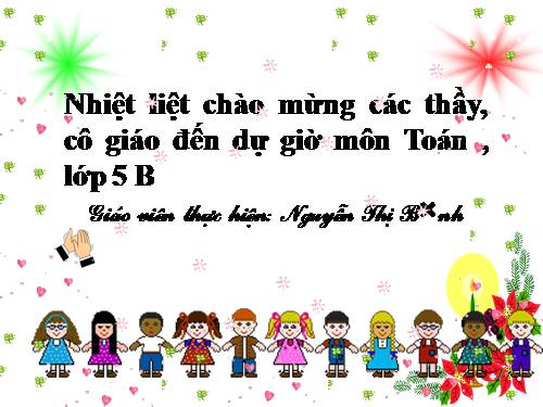 Cộng hai số thập phân