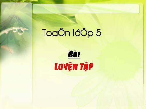 Luyện tập Trang 165