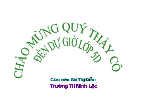 Thể tích hình hộp chữ nhật