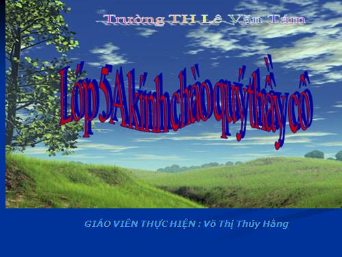 Ôn tập: Phép nhân và phép chia hai phân số