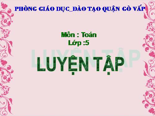 Luyện tập Trang 134