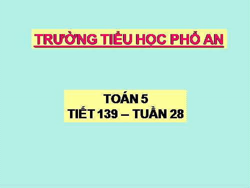 Ôn tập về số tự nhiên