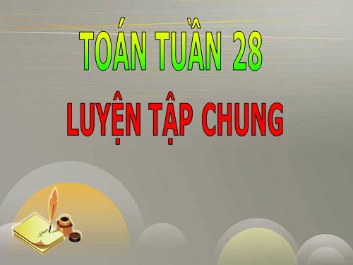 Luyện tập chung Trang 145
