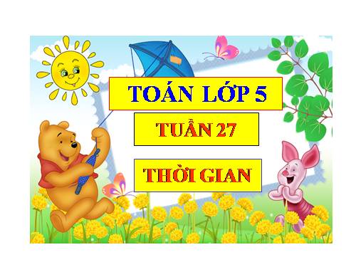 Thời gian