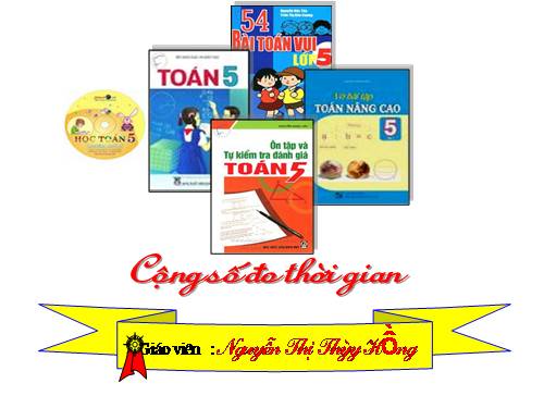 Cộng số đo thời gian