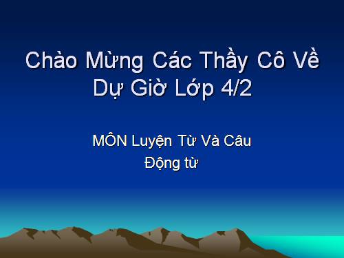 Vận tốc