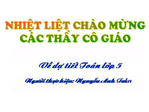 Vận tốc