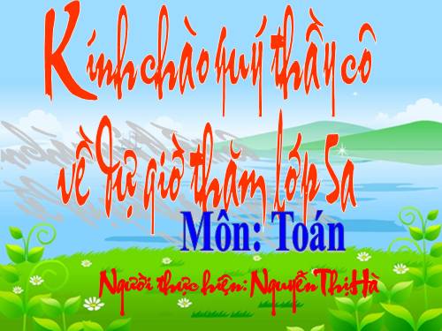 Vận tốc