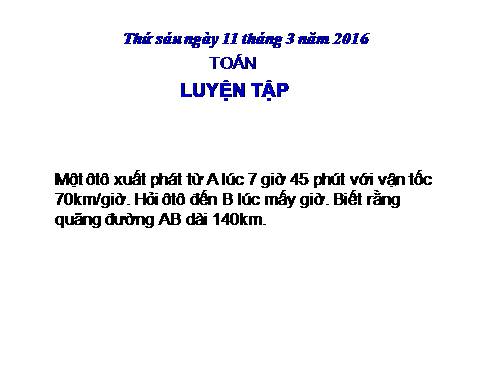 Thời gian