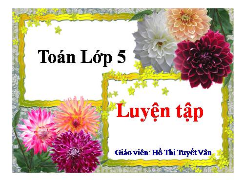 Luyện tập Trang 9