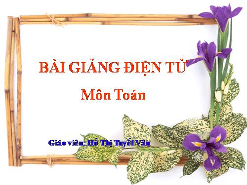 Bảng đơn vị đo thời gian