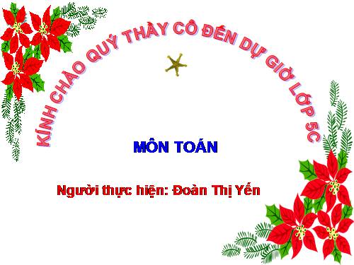 Giải toán về tỉ số phần trăm (tiếp theo)