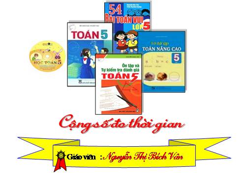 Cộng số đo thời gian