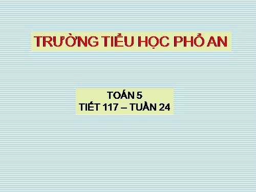 Luyện tập chung Trang 124
