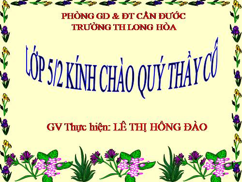 Nhân một số thập phân với 10, 100, 1000,…