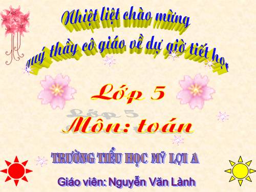 Luyện tập về tính diện tích (tiếp theo)