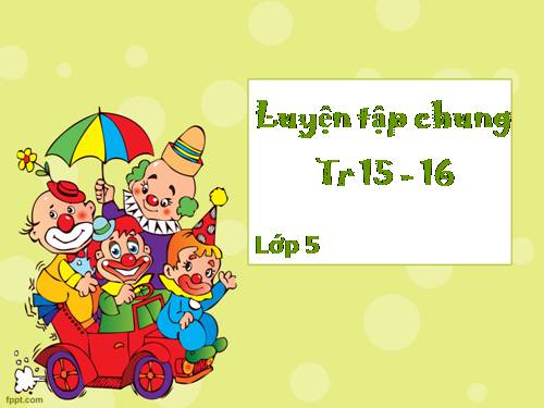 Ôn tập và bổ sung về giải toán