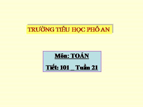 Luyện tập về tính diện tích (tiếp theo)
