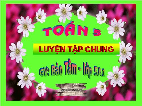 Luyện tập chung Trang 106