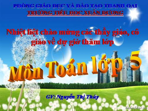 Diện tích hình tròn