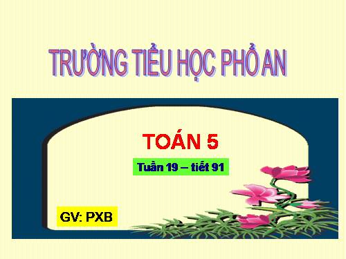 Diện tích hình thang