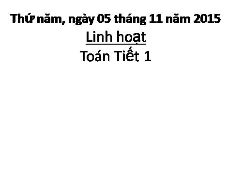 Ôn tập: Khái niệm về phân số