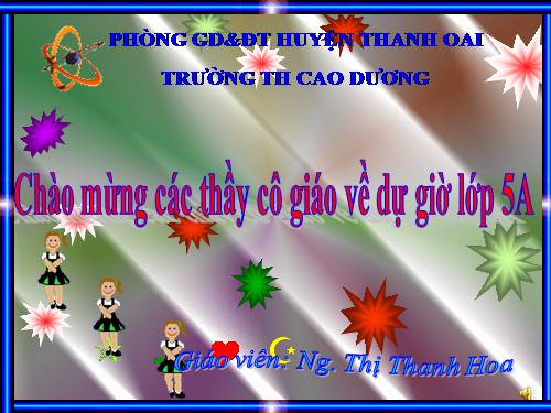 Chia một số thập phân cho một số thập phân