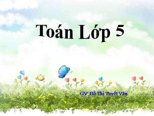 Diện tích hình tam giác