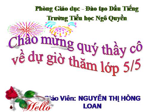 Sử dụng máy tính bỏ túi để giải toán về tỉ số phần trăm