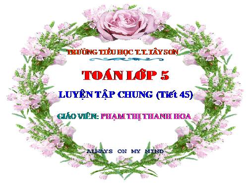 Luyện tập về tính diện tích