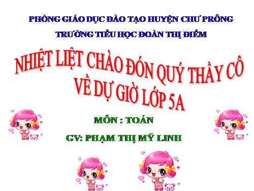 Trừ hai số thập phân