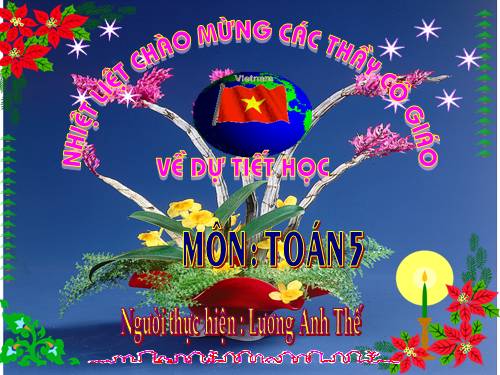 So sánh hai số thập phân